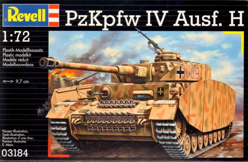 WWII German PzKpfw. IV Ausf. H