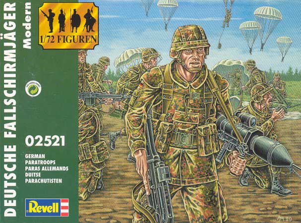 Modern German Paratroopers