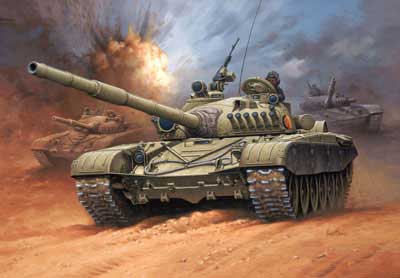T-72M1 Russian Main Battle Tank