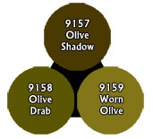 Reaper Olive Drab Triad