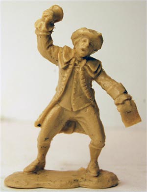 English Civil War Town Crier