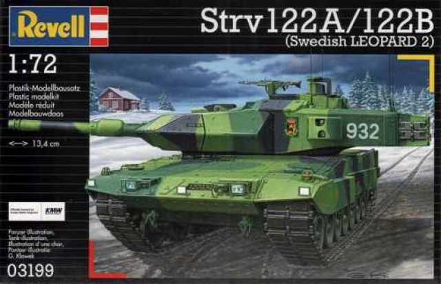 Stridsvagn 122A / 122B