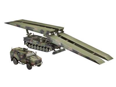 Biber Bridgelayer & Dingo 1 Vehicle- Re-Issue