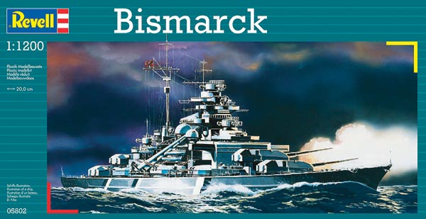 WWII German Battleship Bismarck 