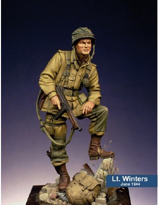 World at War: WW2 US Lt. Winters June 1944