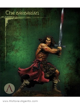 Platinum Series: The Barbarian