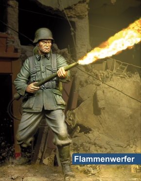 World at War: WW2 German Flammenwerfer