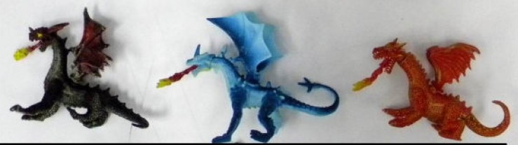 Legend of Dragon with movable parts