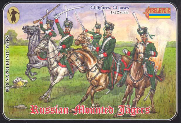 Strelets R - Russian Jagers