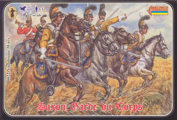 Strelets R - Saxon Garde du Corps