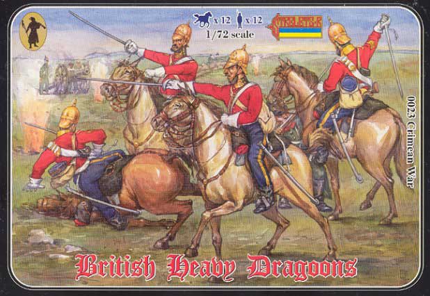 Strelets R - British Heavy Dragoons, Crimean War