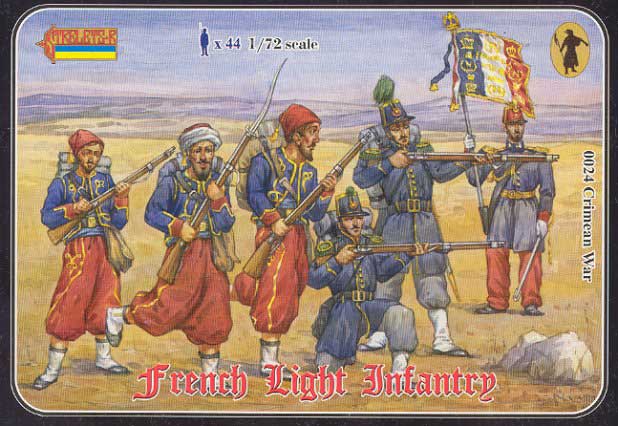 Strelets R - French Light Infantry, Crimean War