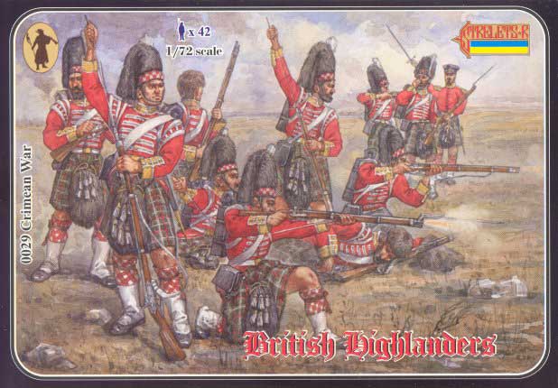 Strelets R - British Highlanders