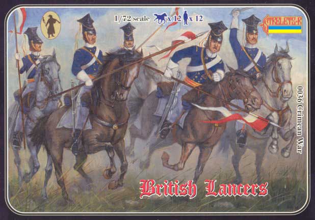 Strelets R - British Lancers