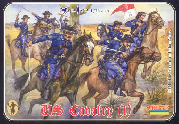 Strelets R - U.S. Cavalry