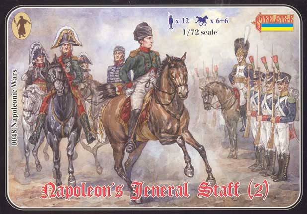 Strelets R - Napoleon's General Staff (2) - 2018 Reissue