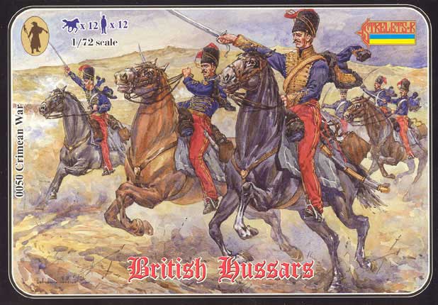 Strelets R - British Hussars, Crimean War