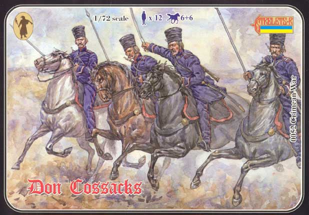 Strelets R - Don Cossacks, Crimean War