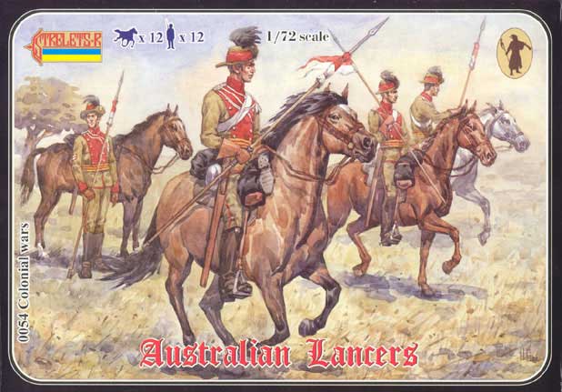 Strelets R - Australian Lancers 1898-1902