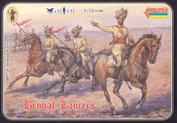 Strelets R - Bengal Lancers 1898-1902