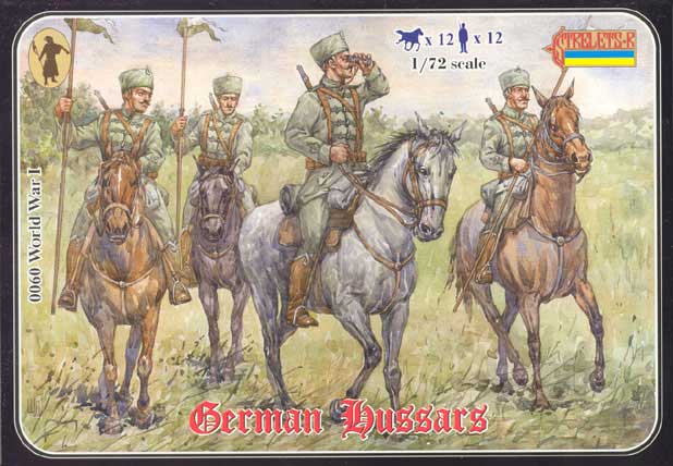 Strelets R - German Hussars