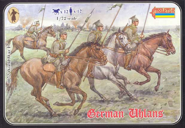 Strelets R -German Uhlans