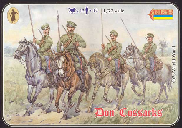 Strelets R -Don Cossacks in Summer Dress