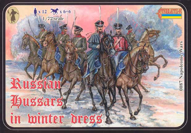 Strelets R -Russian Hussars (Winter Dress)