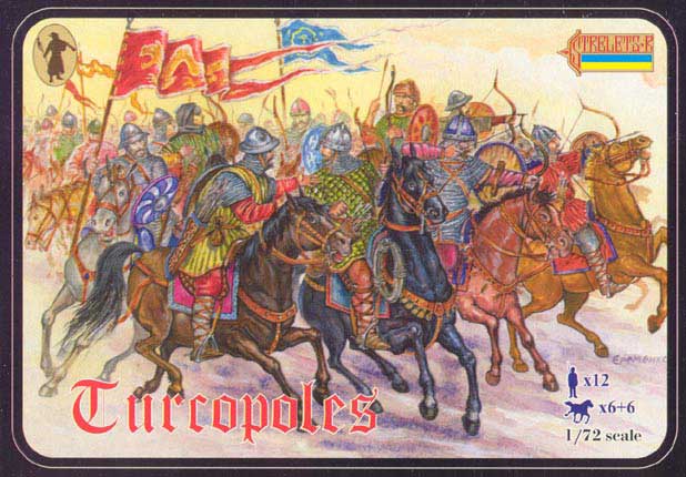 Strelets R -Medieval Turcopoles