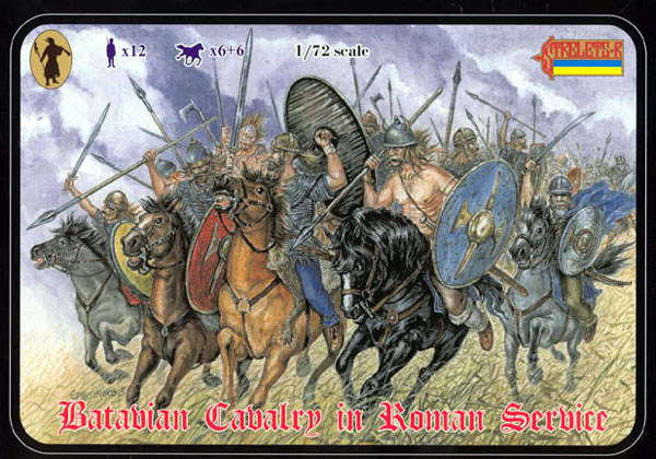 Strelets R -Batavian Cavalry in Roman Service