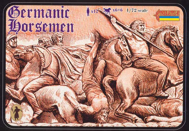 Strelets R -Germanic Horsemen