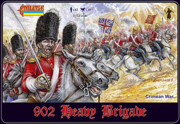 Strelets Big Box- Crimean War Heavy Brigade Big Set