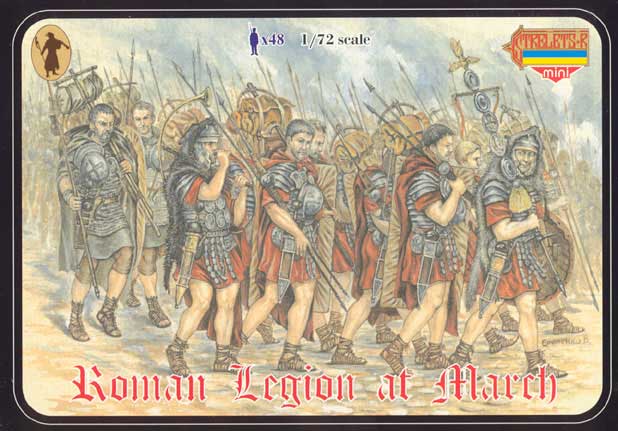 Strelets Mini -Roman Legions on the March
