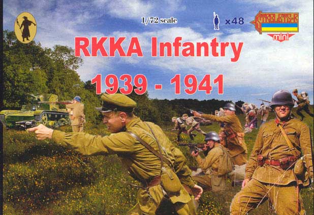 Strelets Mini -RKKA Infantry 1939-41