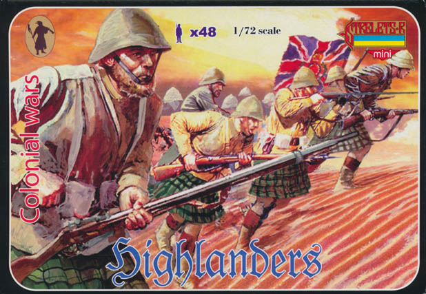 Strelets Mini - Colonial Wars Highlanders 1898-1902