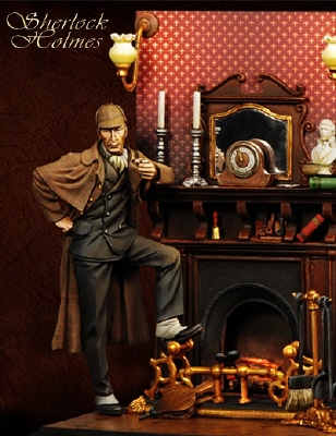 Tales in Scale: Sherlock Holmes with Scenic Base