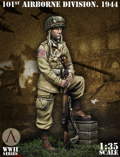 101St Airborne Division 1944