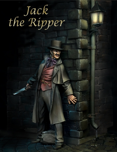 Tales in Scale: Jack the Ripper
