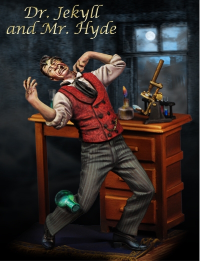 Tales in Scale: Dr. Jekyell and Mr. Hyde