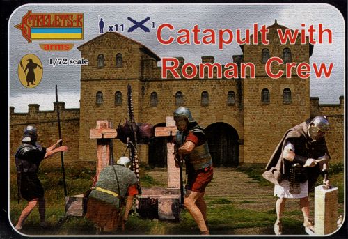 Strelets Arms - Catapult with Roman Crew