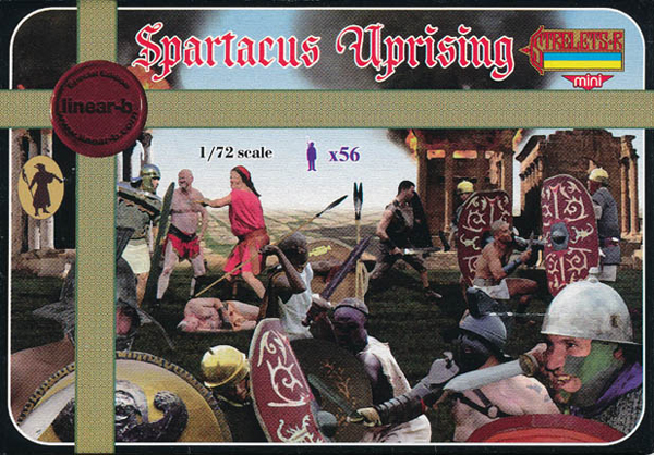 Spartacus Uprising Set 1