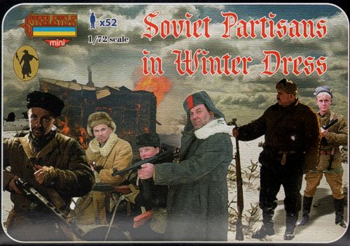 Strelets Mini - WWII Soviet Partisans in Winter Dress