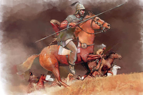 Strelets R - Sarmatian Cavalry
