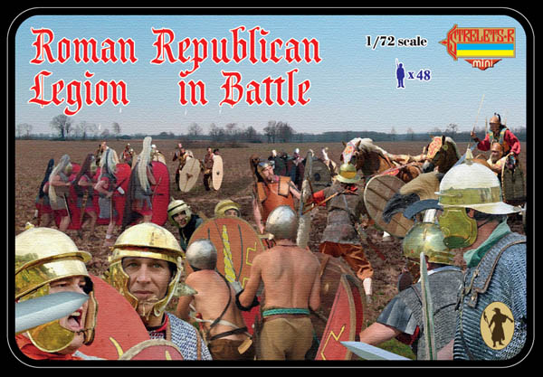 Strelets Mini - Roman Republican Legion in Battle