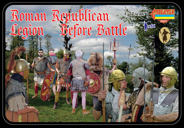 Strelets Mini - Roman Republican Legion Before Battle