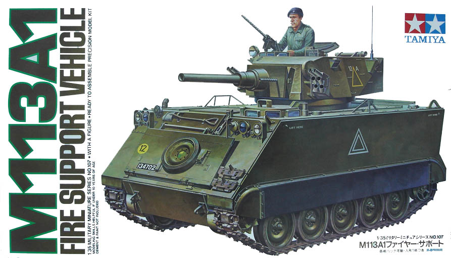 Vietnam War U.S. M113A1 Fire Support Kit