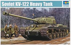 Soviet KV122 Heavy Tank