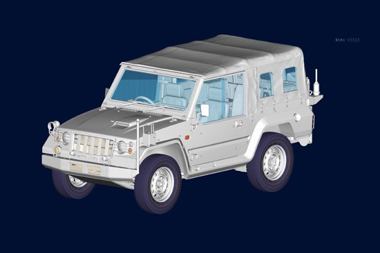 Japanese Type 73 Jeep