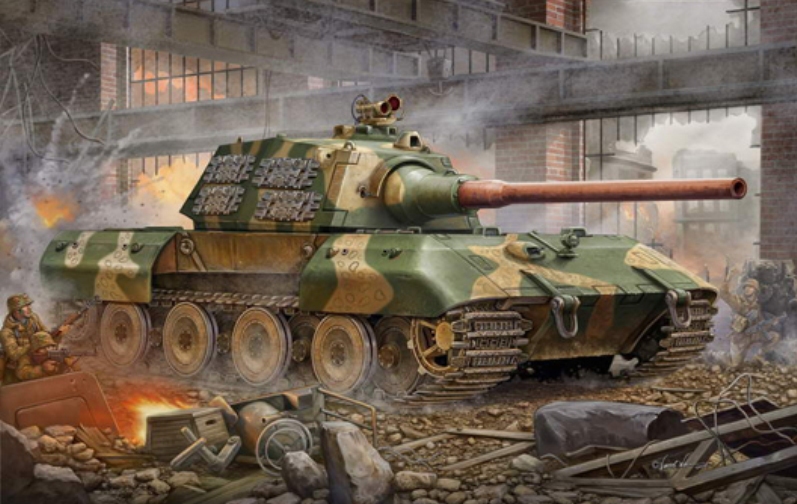 German Jagdpanzer E100 Super Heavy Tank