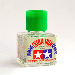 Tamiya Extra Thin Cement  40ml Bottle